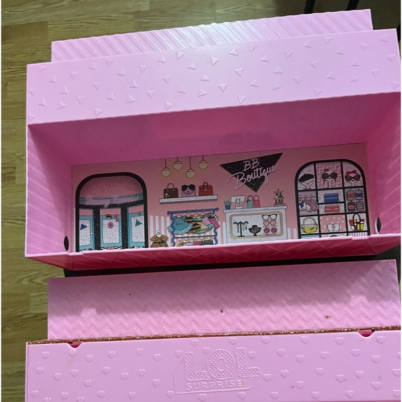 LoL dolls storage container: bnwt - Picture 2 of 2